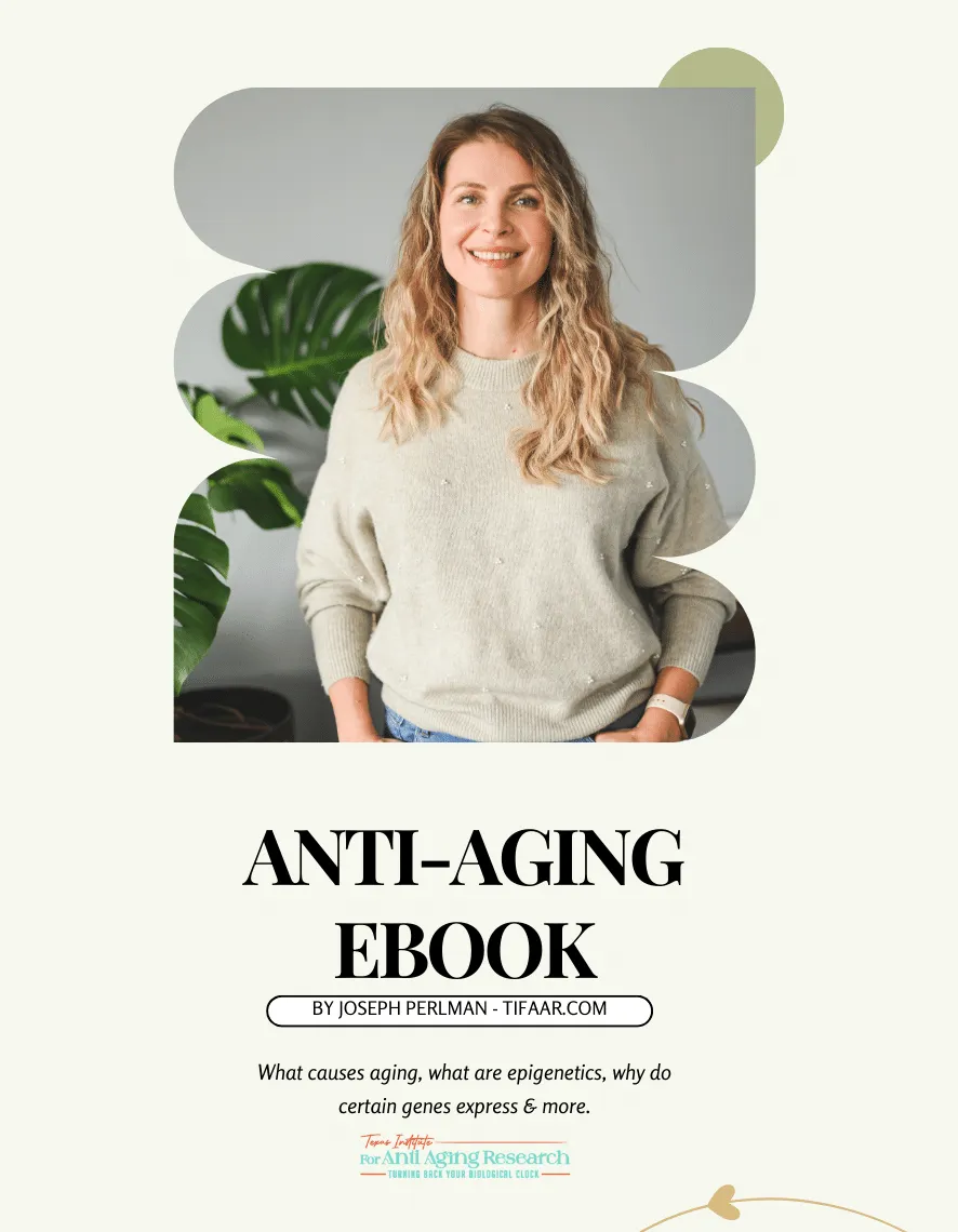 Anti-Aging Ebook cover